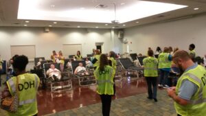 Osceola County Special Needs Shelter Exercise