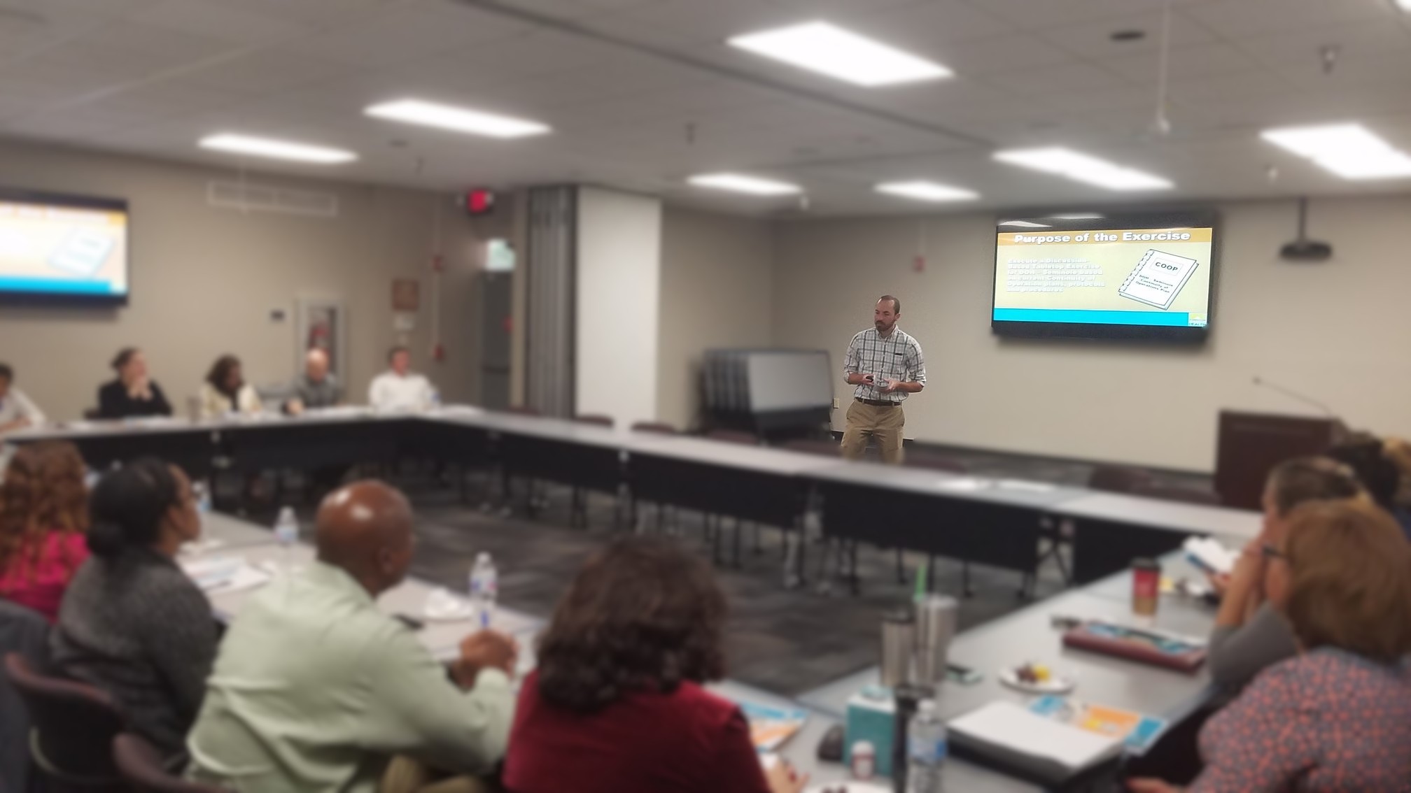 DOH-Seminole Tabletop Exercise