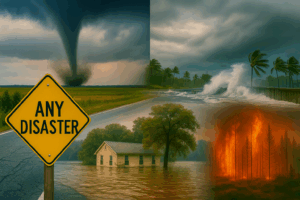 Prepare for and respond to any disaster.