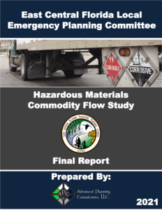 East Central Florida LEPC 2021 Commodity Flow Study