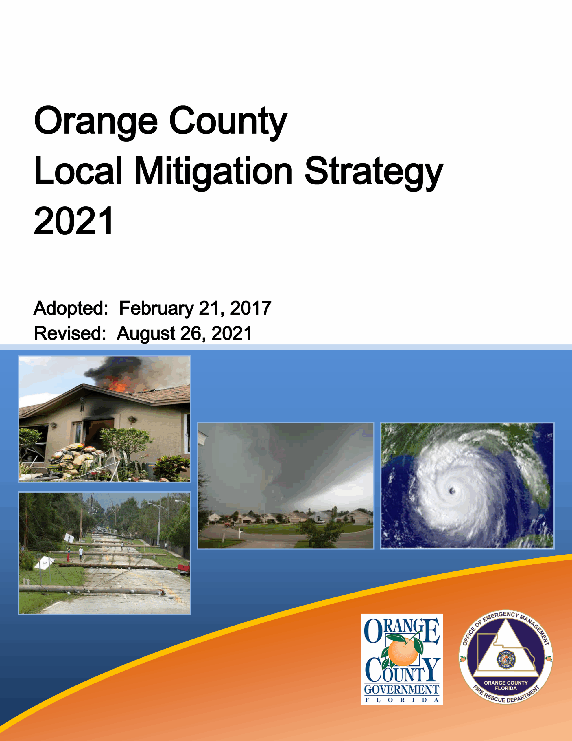 Orange County 2021 Local Mitigation Strategy